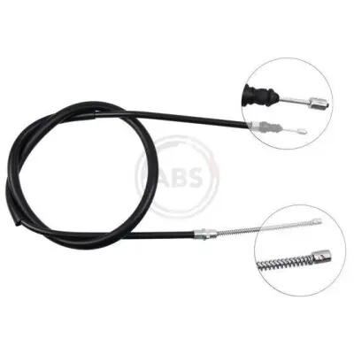 Cable de accionamiento, freno de estacionamiento A.B.S. K10956 Solo Por Tiempo Limitado